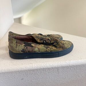 Del Toro Camo wingtip‎ Handmade Oxford shoe Loafers work casual Men’s size 9